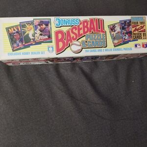 1991 Baseball Hobby Dealer Set Donruss